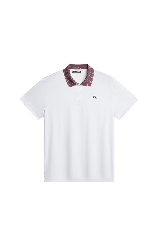 J.lindeberg Glen Polo White