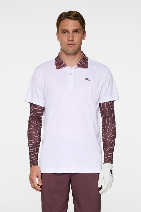 j.lindeberg Glen Polo White