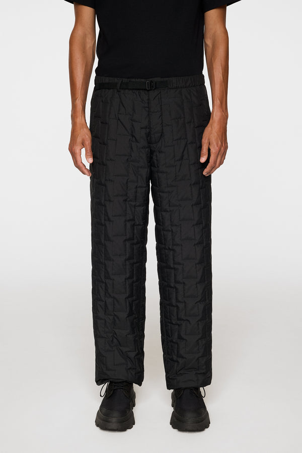 j.lindeberg Glossa Padded Pants Black