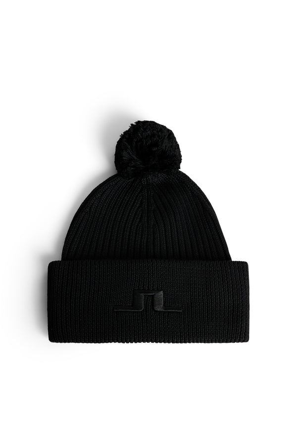 J.lindeberg Grace Beanie Black