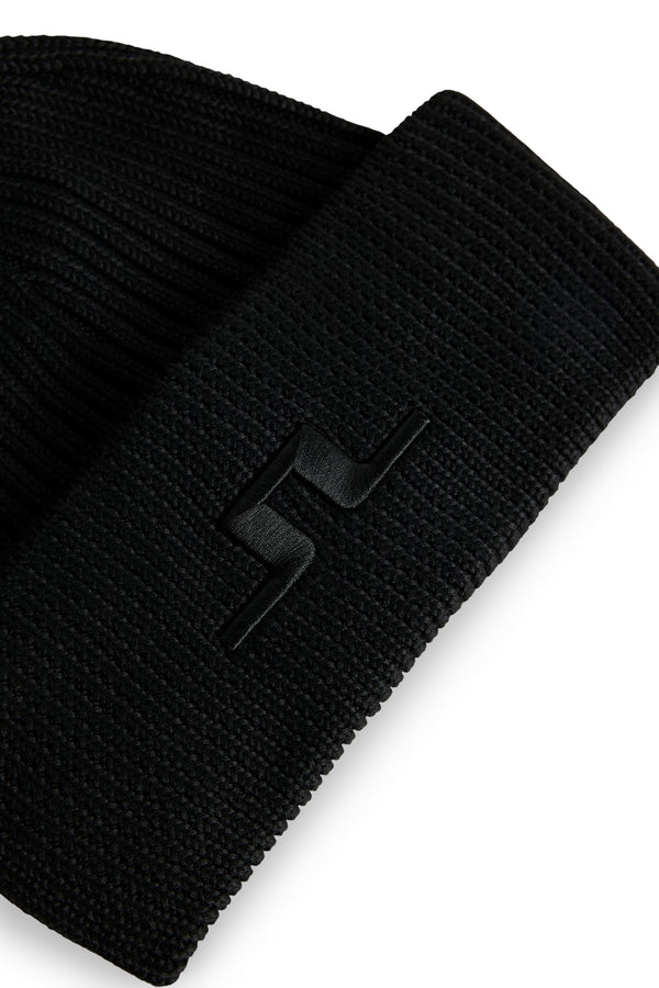 J.lindeberg Grace Beanie Black