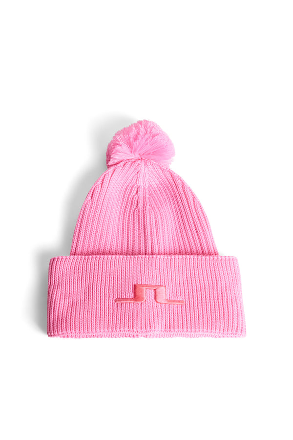 J.lindeberg Grace Beanie Eosine Pink