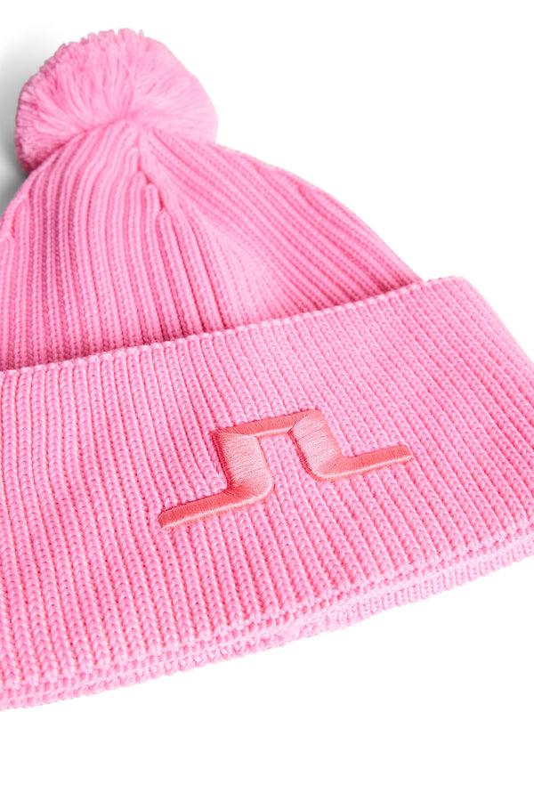 J.lindeberg Grace Beanie Eosine Pink