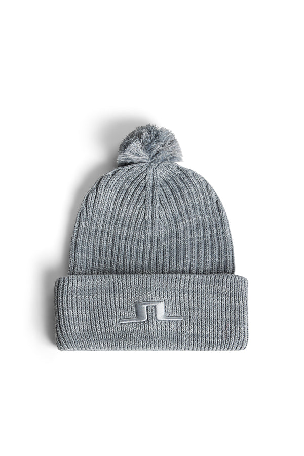 J.lindeberg Grace Beanie Light Grey Melange