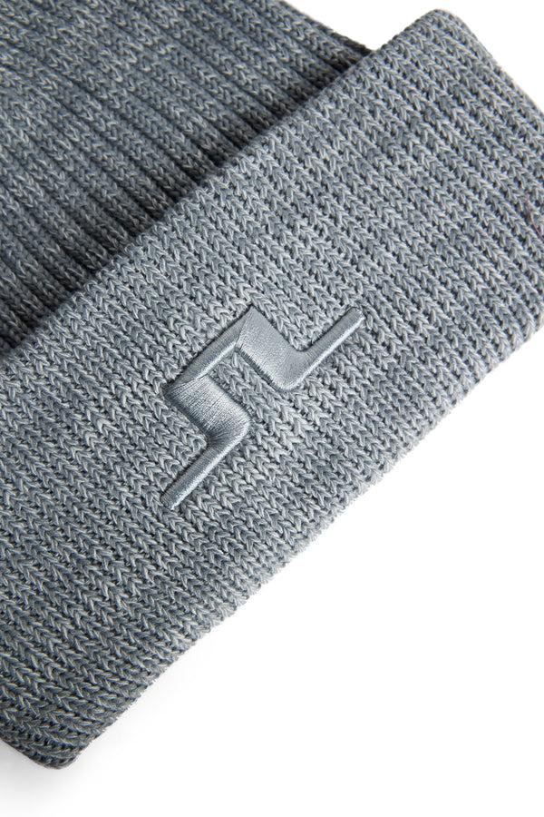 J.lindeberg Grace Beanie Light Grey Melange