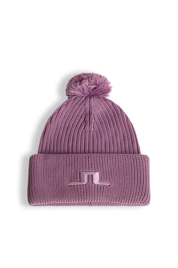 J.lindeberg Grace Beanie Very Grape