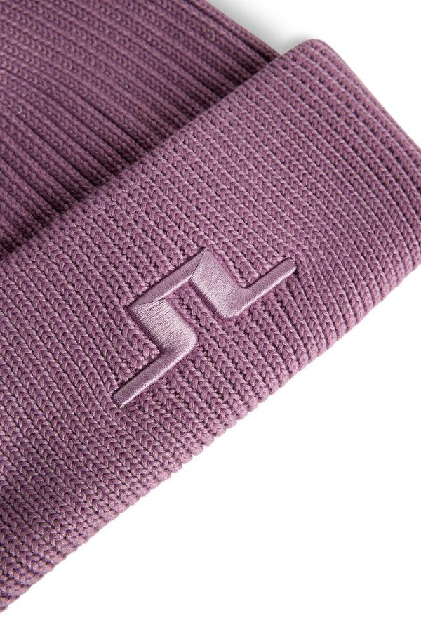 J.lindeberg Grace Beanie Very Grape