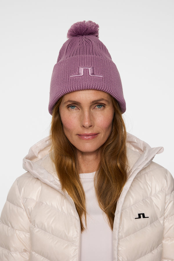 j.lindeberg Grace Beanie Very Grape