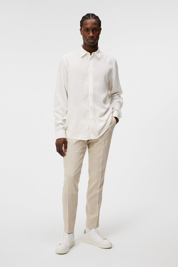 J.lindeberg Grant Super Linen Pants Moonbeam