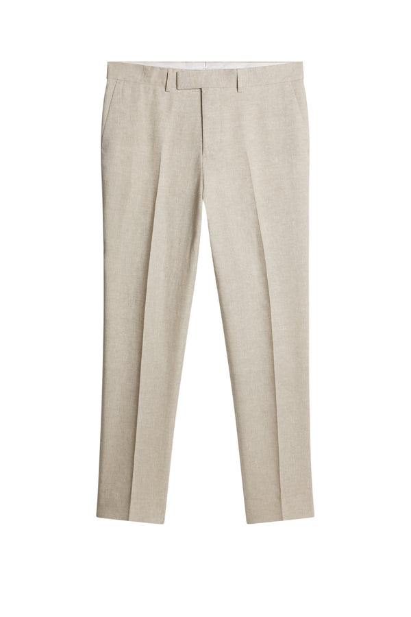 J.lindeberg Grant Super Linen Pants Moonbeam