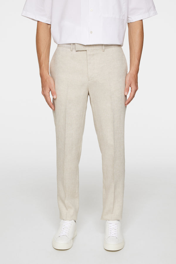 j.lindeberg Grant Super Linen Pants Moonbeam