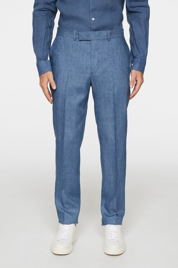 j.lindeberg Grant Super Linen Pants Rain Washed