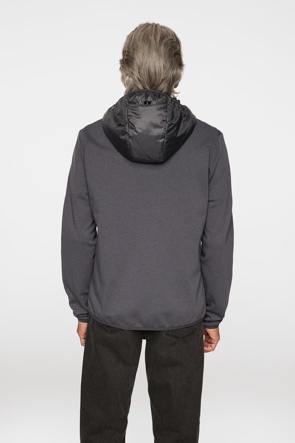 J.lindeberg Gregory Hybrid Hood Asphalt