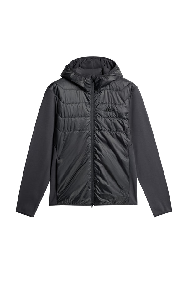 J.lindeberg Gregory Hybrid Hood Asphalt