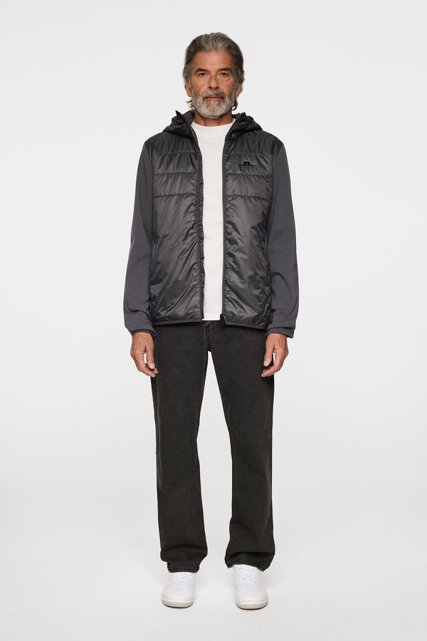 J.lindeberg Gregory Hybrid Hood Asphalt