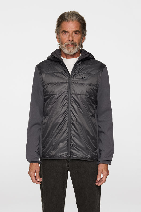 j.lindeberg Gregory Hybrid Hood Asphalt