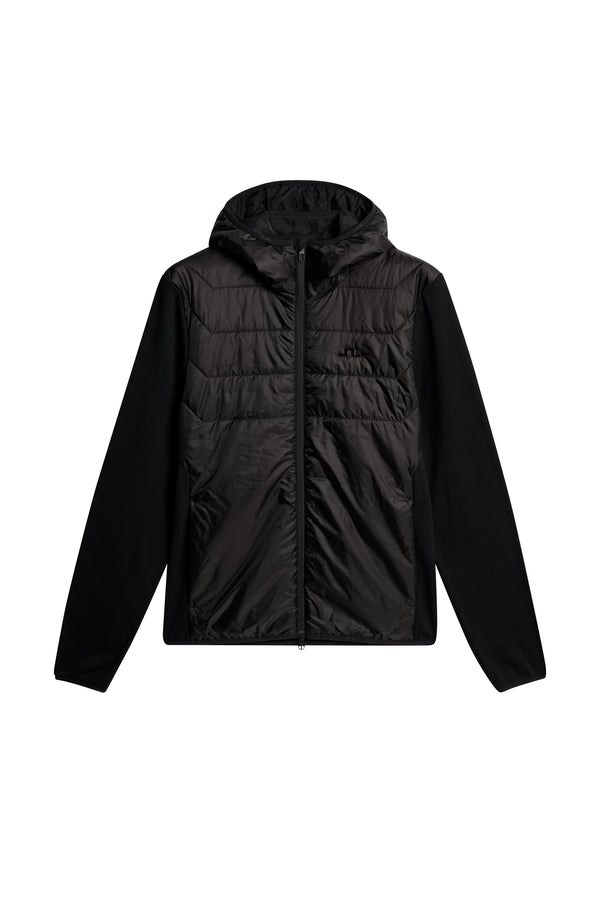 J.lindeberg Gregory Hybrid Hood Black