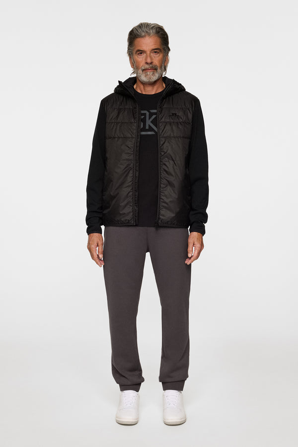 J.lindeberg Gregory Hybrid Hood Black