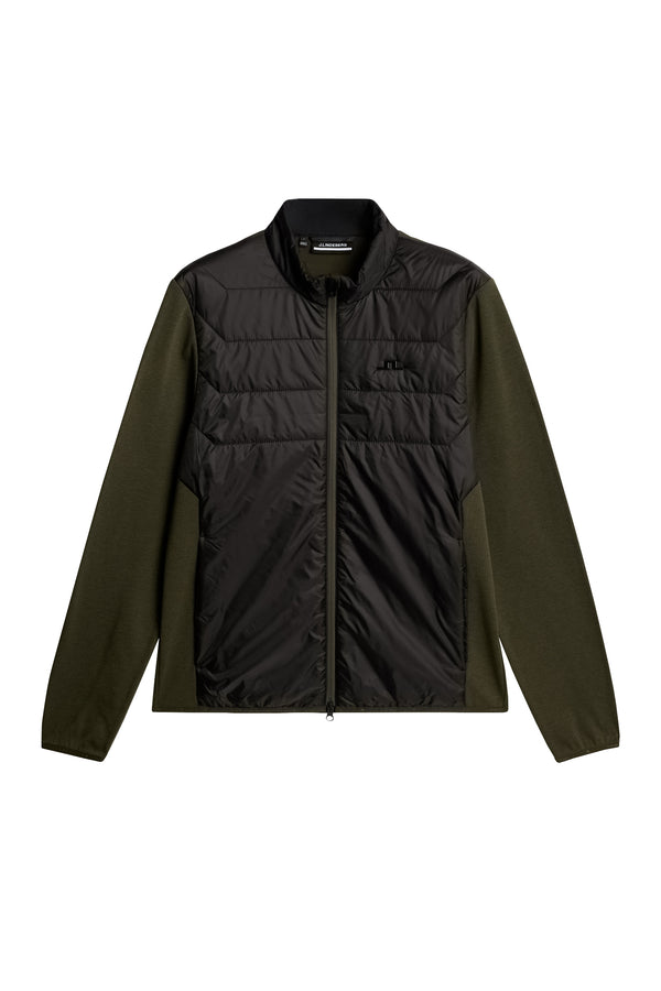 J.lindeberg Gregory Hybrid Jacket Forest Green