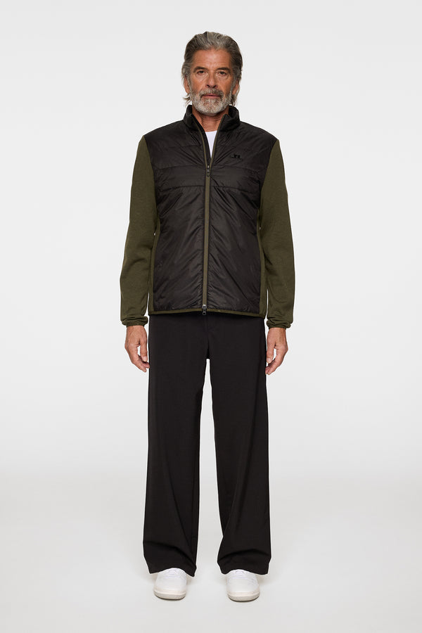 J.lindeberg Gregory Hybrid Jacket Forest Green