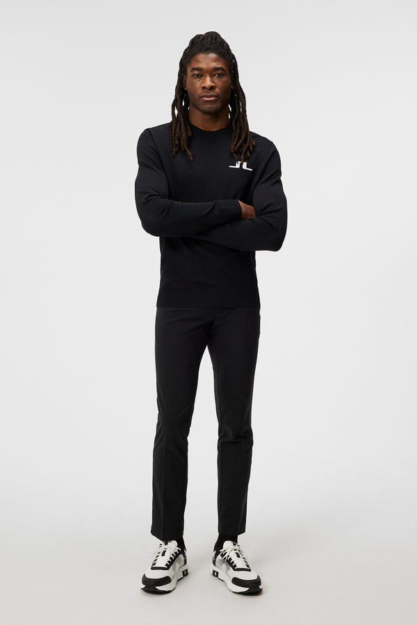 J.lindeberg Gus Knitted Sweater Black