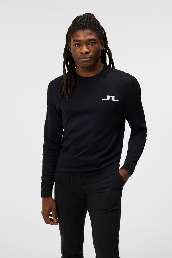 j.lindeberg Gus Knitted Sweater Black