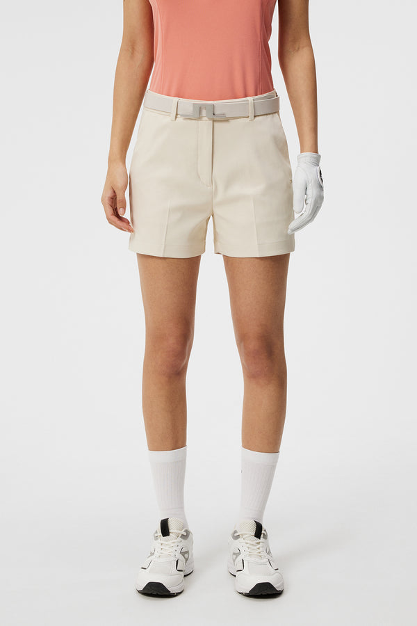 j.lindeberg Gwen Shorts Almond Milk