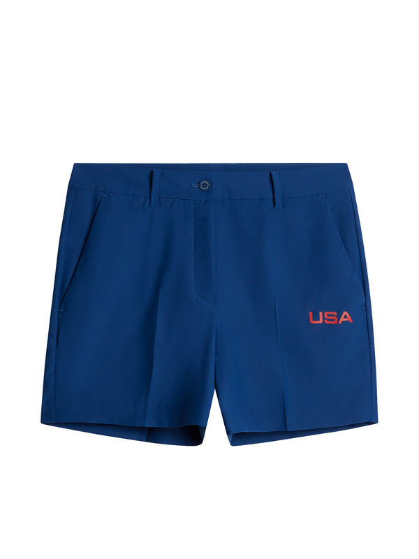 J.lindeberg Gwen Shorts Estate Blue