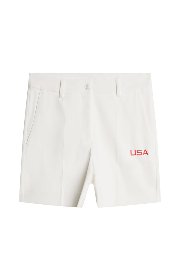 J.lindeberg Gwen Shorts White