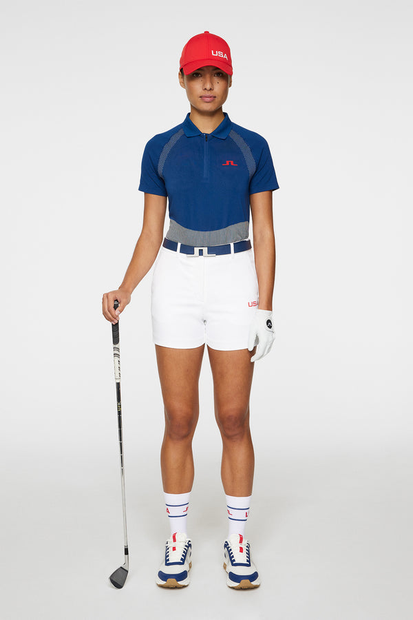 J.lindeberg Gwen Shorts White