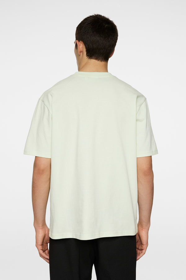 J.lindeberg Hale Heavy Logo T Shirt Ambrosia