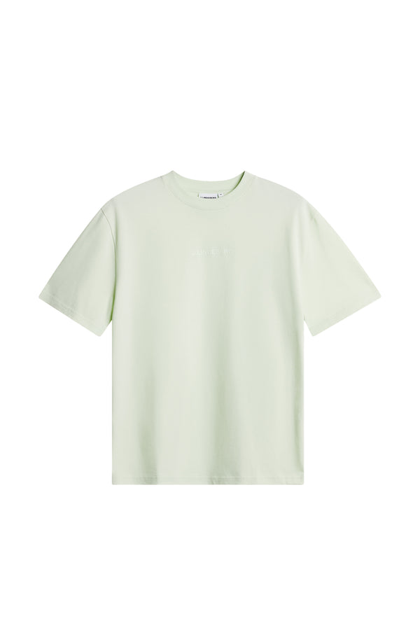 J.lindeberg Hale Heavy Logo T Shirt Ambrosia