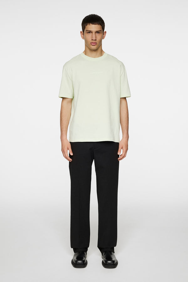 J.lindeberg Hale Heavy Logo T Shirt Ambrosia