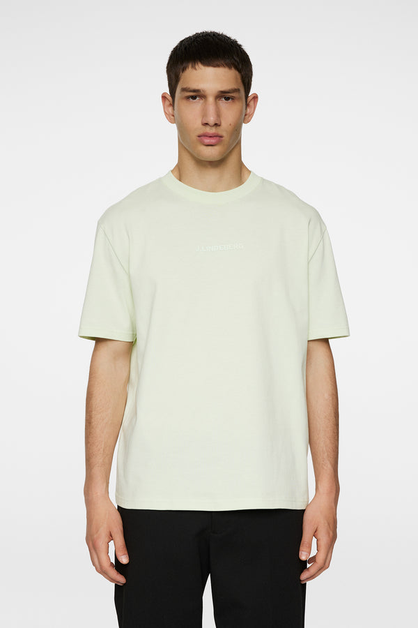 j.lindeberg Hale Heavy Logo T shirt Ambrosia