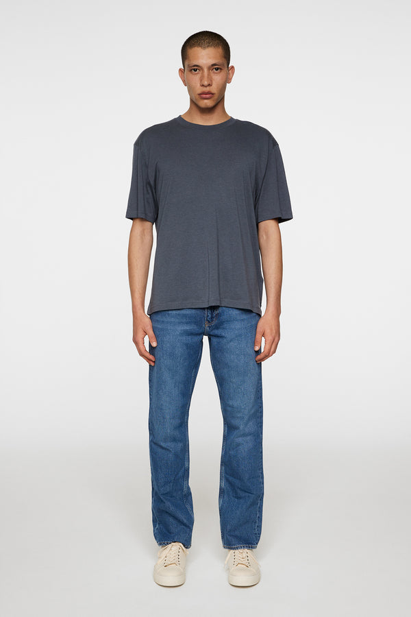 J.lindeberg Hale Light Lyocell T Shirt Ombre Blue