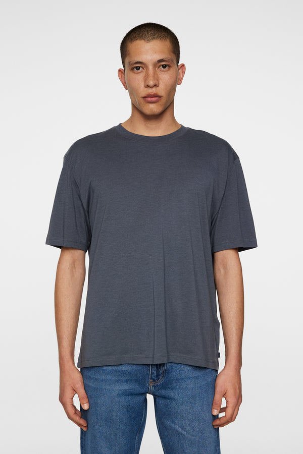 j.lindeberg Hale Light Lyocell T shirt Ombre Blue