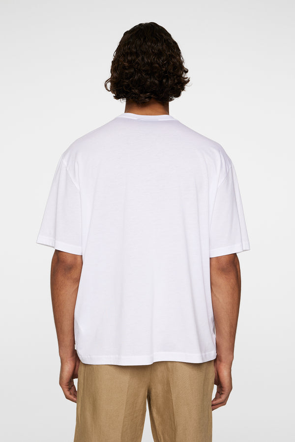 J.lindeberg Hale Light Lyocell T Shirt White