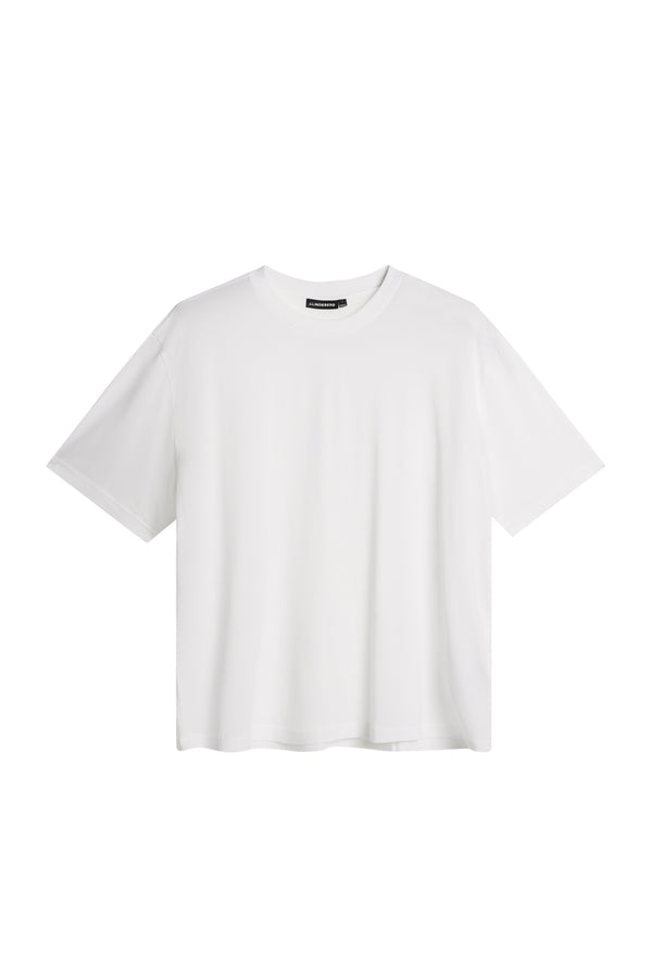 J.lindeberg Hale Light Lyocell T Shirt White