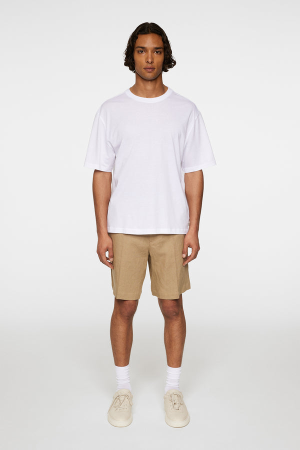J.lindeberg Hale Light Lyocell T Shirt White