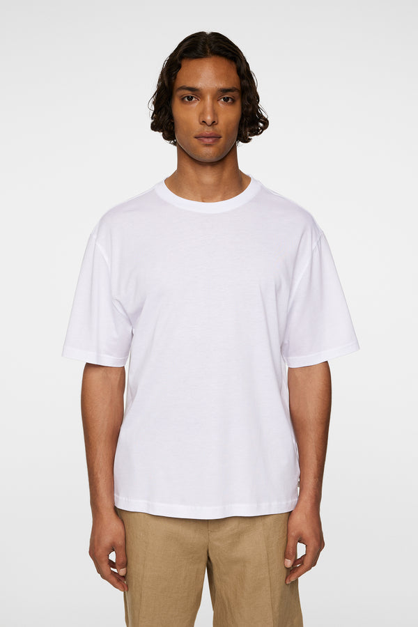 j.lindeberg Hale Light Lyocell T shirt White