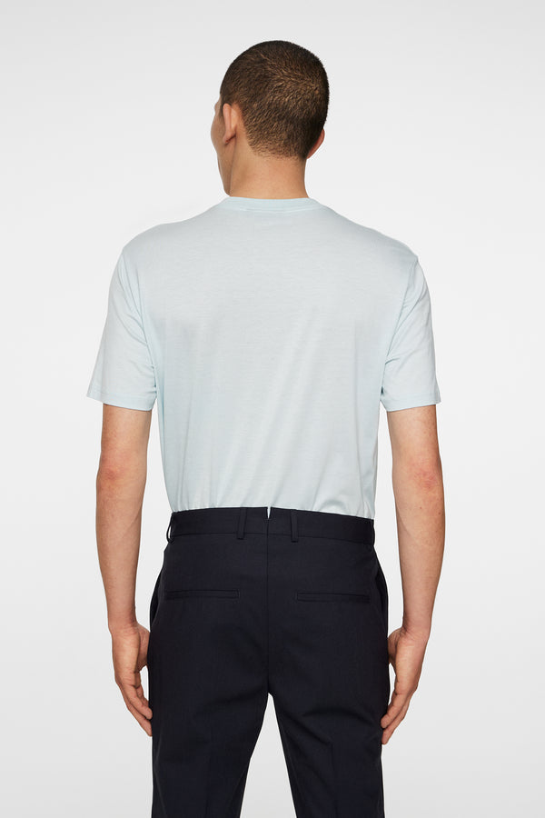 J.lindeberg Hale Light Lyocell T Shirt Winter Sky