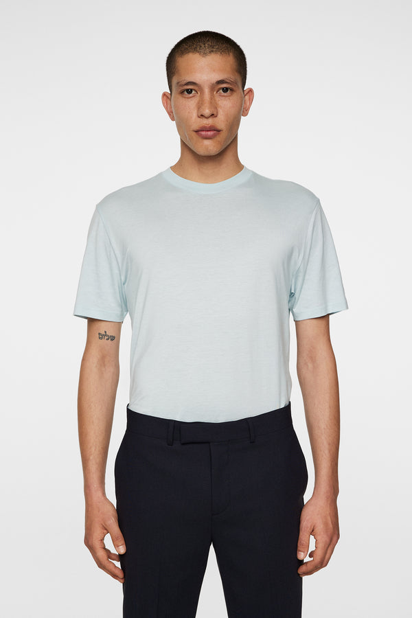 j.lindeberg Hale Light Lyocell T shirt Winter Sky
