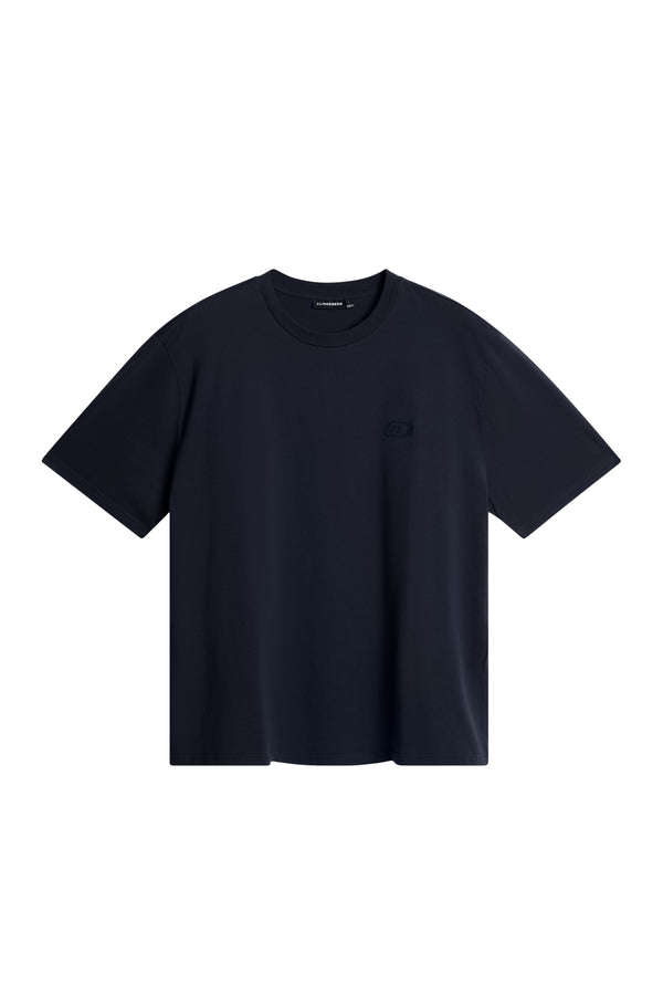 J.lindeberg Hale Logo T Shirt JL Navy