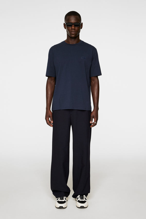 J.lindeberg Hale Logo T Shirt JL Navy