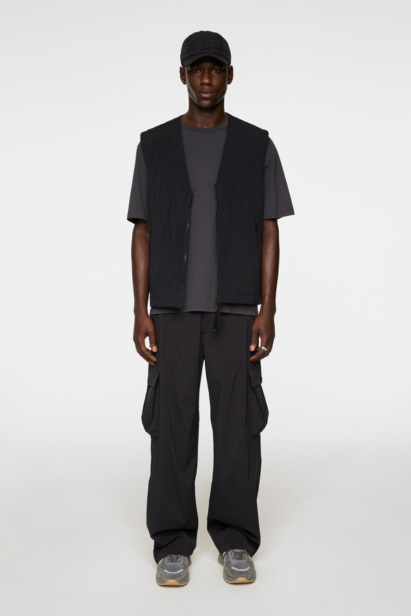 J.lindeberg Hale Logo T Shirt Washed Black