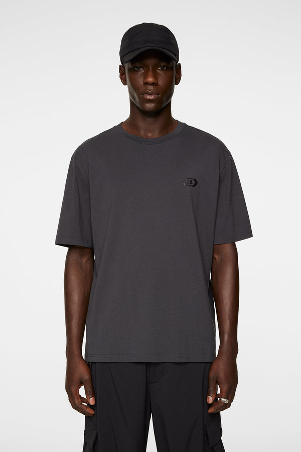 j.lindeberg Hale Logo T Shirt Washed Black