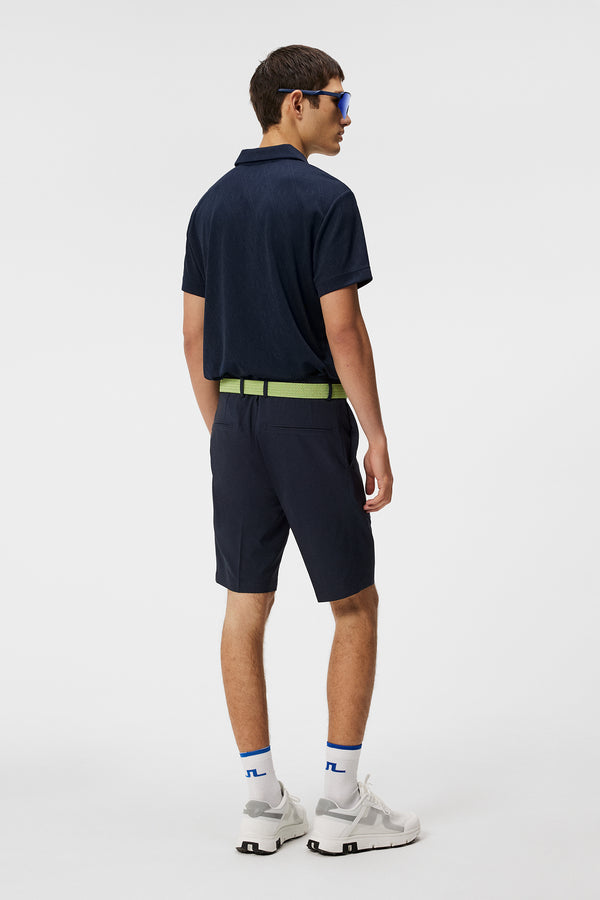 J.lindeberg Halto Regular Fit Polo Geo JL Navy