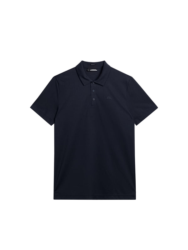 J.lindeberg Halto Regular Fit Polo Geo JL Navy