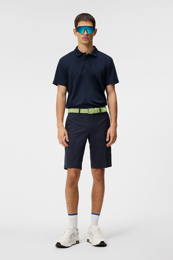 J.lindeberg Halto Regular Fit Polo Geo JL Navy