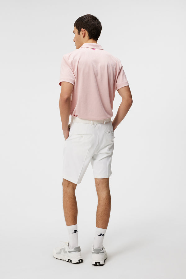 J.lindeberg Halto Regular Fit Polo Geo Powder Pink